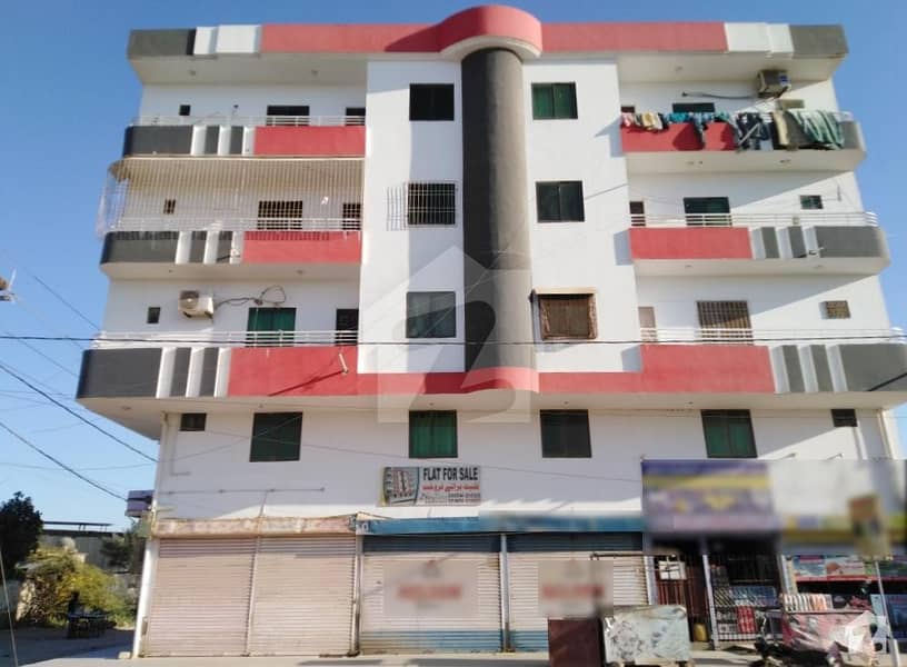 احسن آباد گداپ ٹاؤن کراچی میں 2 کمروں کا 5 مرلہ فلیٹ 56 لاکھ میں برائے فروخت۔