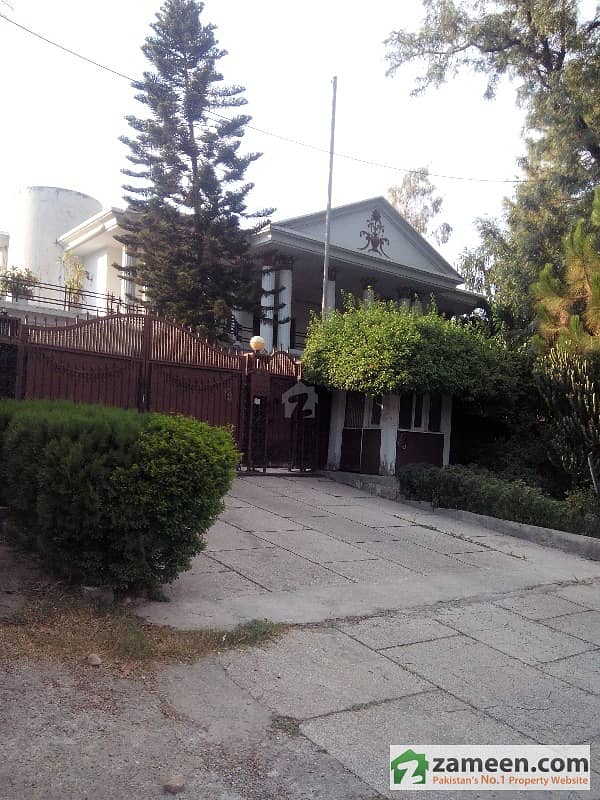 House Constructed On 2 Kanal For Sale