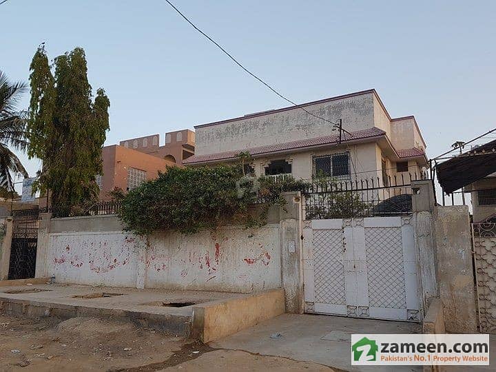 423 Square Yards House Available For Sale In Shah Faisal Colony No 3