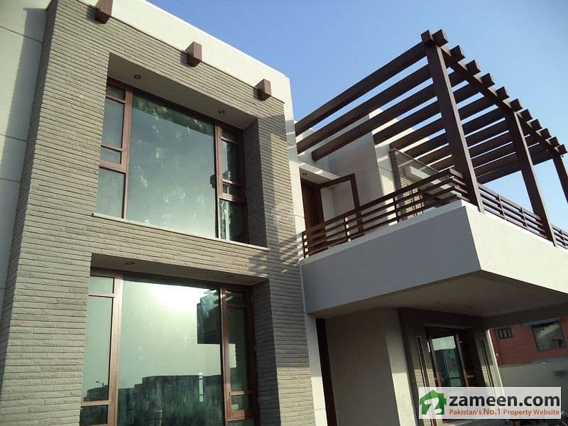 Owner Self Built Brand New Architecture Designed Double Storey Bungalow For Sale