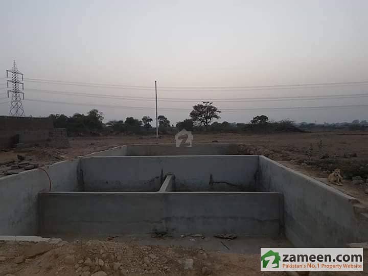 Residential Plot For Sale In Green Land City Karachi Port Qasim, Bin Qasim Town, Karachi