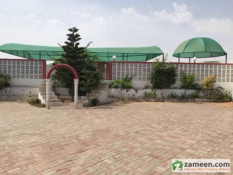 One Acre Farm House For Sale In Thatta