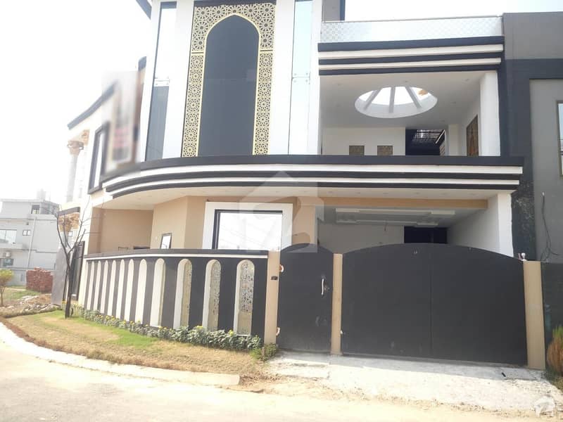 Double Storey House Available For Sale In B Block