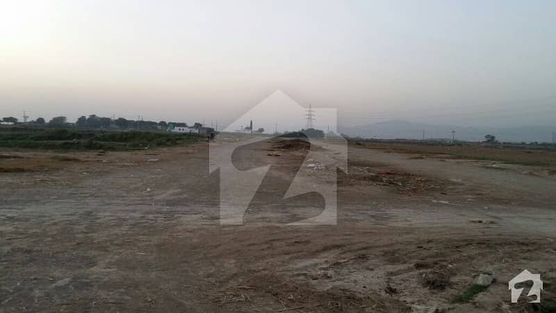 8 Marla plot mear nust road for sale