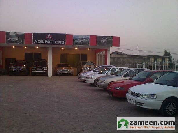 555 Square Yard Auto Mall Car Showroom For Sale In Islamabad Murree Road