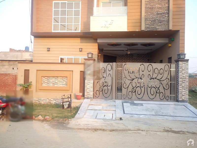 Double Storey House Available For Sale In Hussain Block