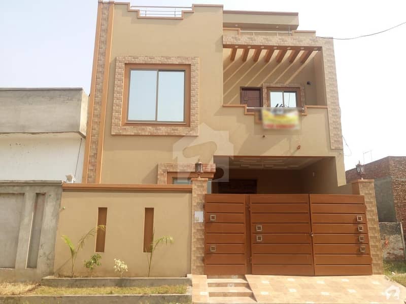 Double Storey House Available For Sale In A Block