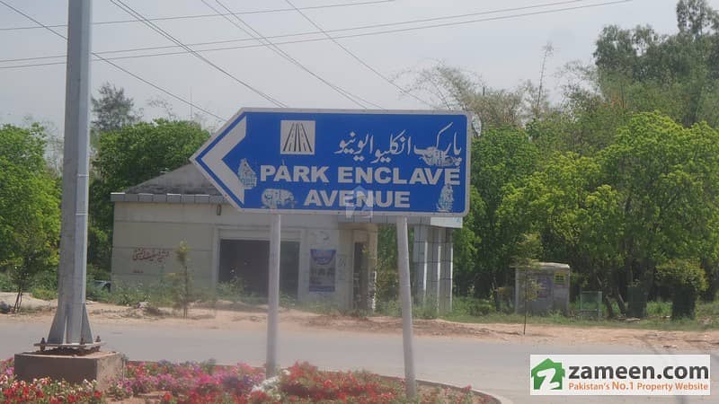 Commercial Plot For Sale In Park Enclave