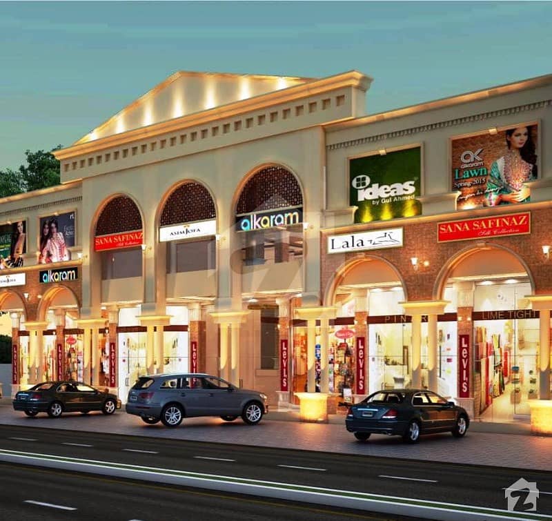 Madison square the Grand luxury commercial shop for sale MM Alam Road