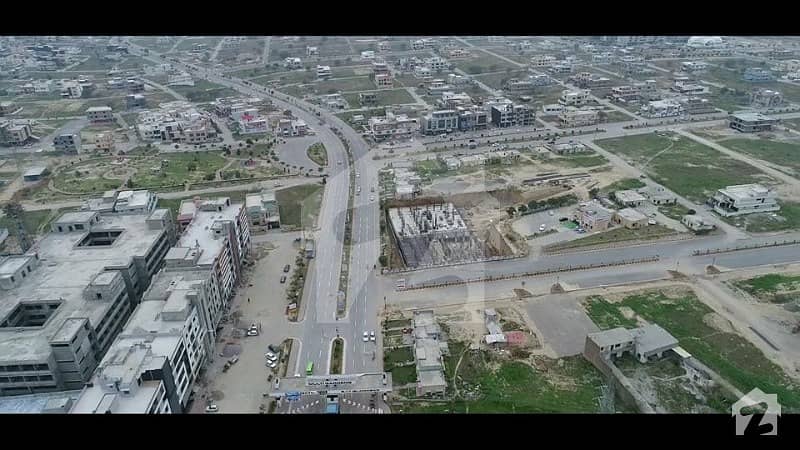 Double Road Corner Corner Commercial Plot For Sale At Block F Islamabad