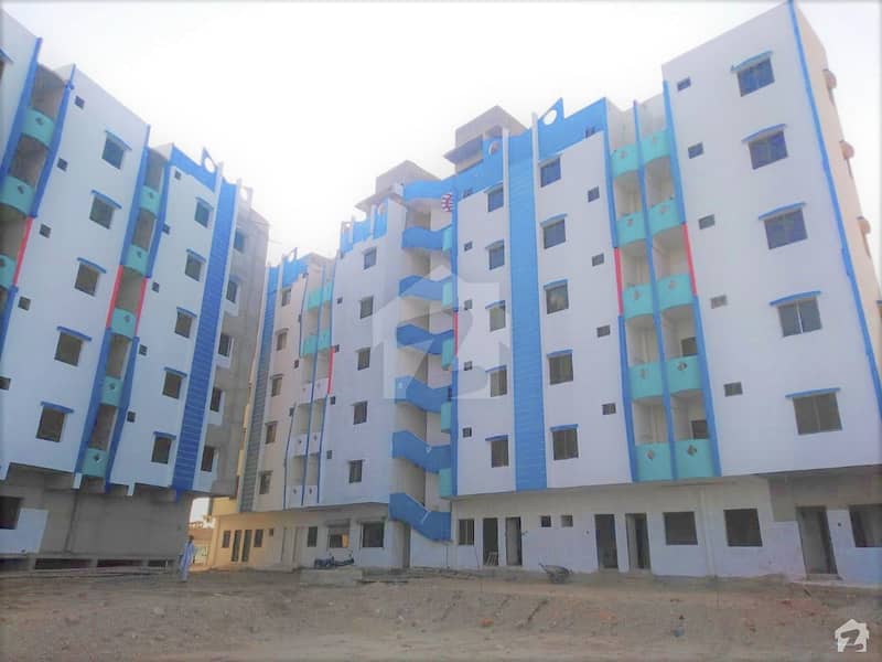 570 Feet Ground Floor Flat For Sale In Harmain Tower Bypass Hyderabad