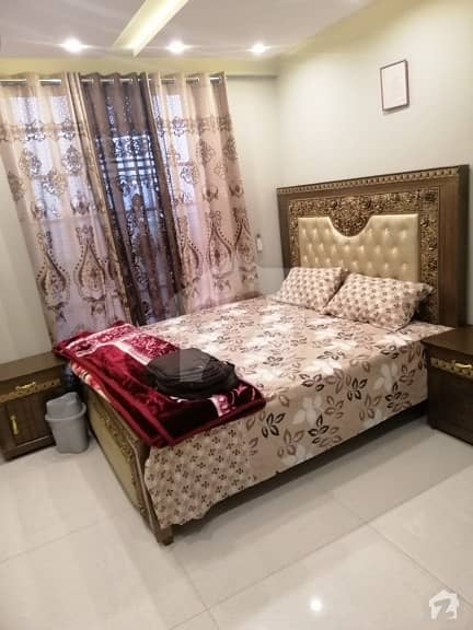 1 Bed Lavish Brand New Furnished Flat Available For Rent