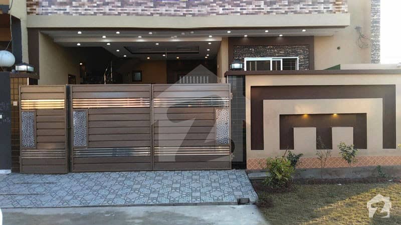 6 Marla Brand New House For Sale In D Block Of Al Rehman Garden Phase 2 Lahore