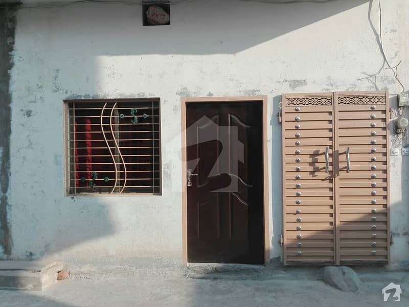 House For Sale At Akhri Stop Kuri Wala Road Ghulamabad