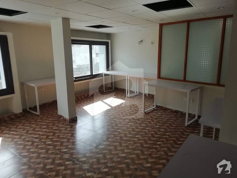 Fully Furnished Office Near Ittehad With Capacity Of 35 To 40 Persons
