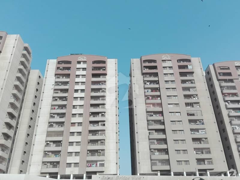 12th Floor Flat Is Available For Rent In North Nazimabad Block B