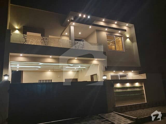 In Seher Villas Society 7 Marla Brand New House For Sale