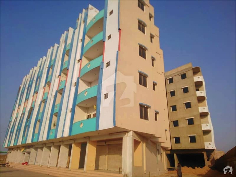 570 Feet 3rd Floor Flat For Sale In Harmain Tower Bypass Hyderabad