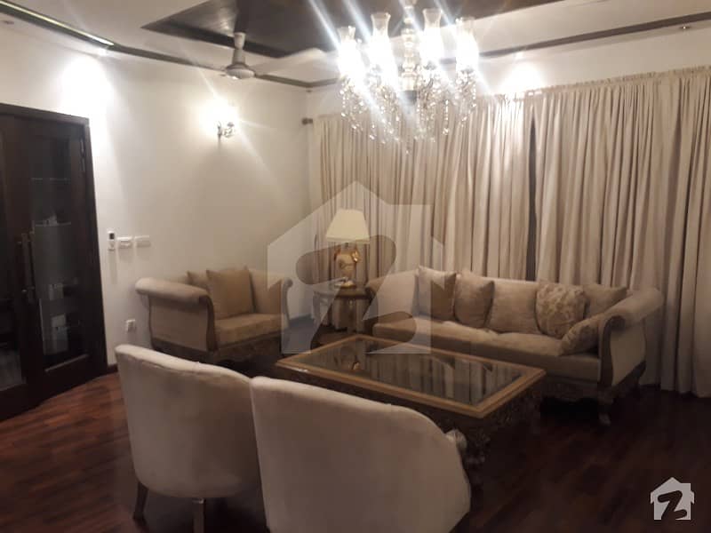 Slightly Used 1 kanal Luxurious Bungalow for RENT in DHA Defence Phase 6 K block
