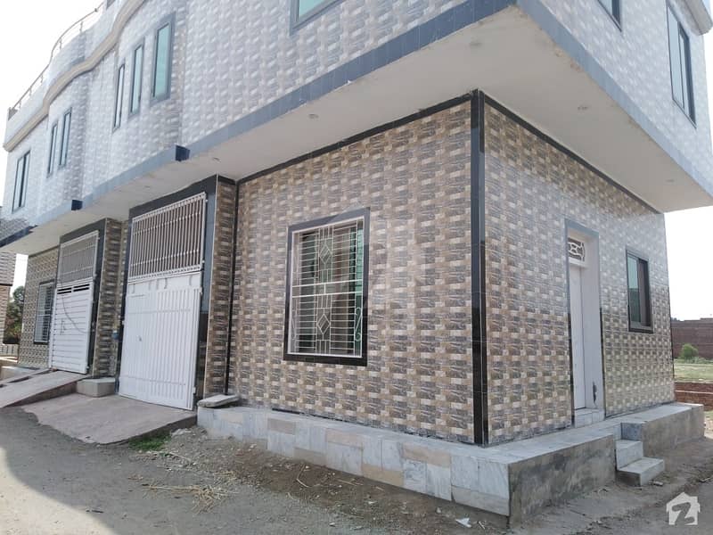 2.75 Marla Double Storey House For Sale In Ahmad Park