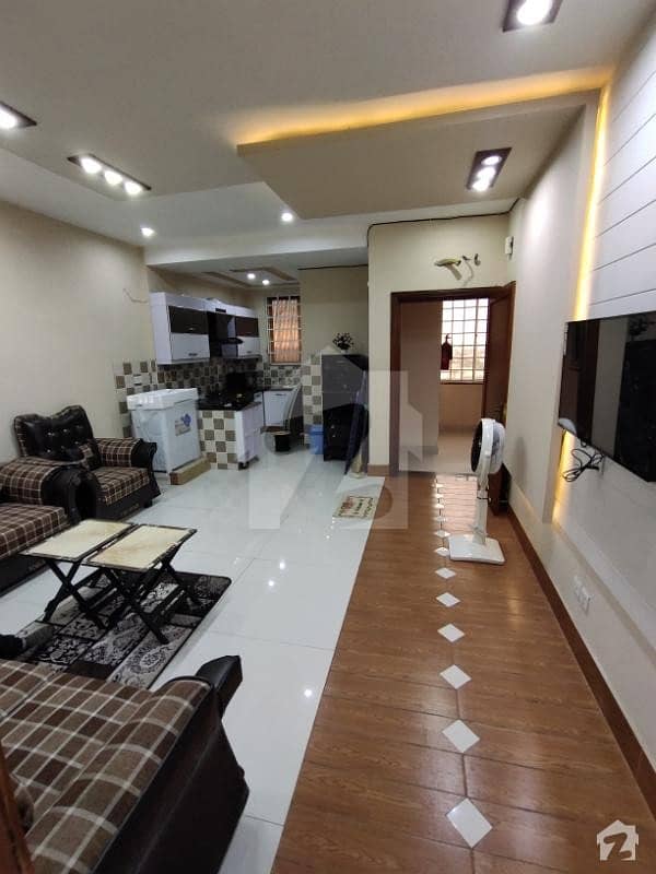 Furnished Apartment For Rent in Sector D, Bahria Town Lahore.