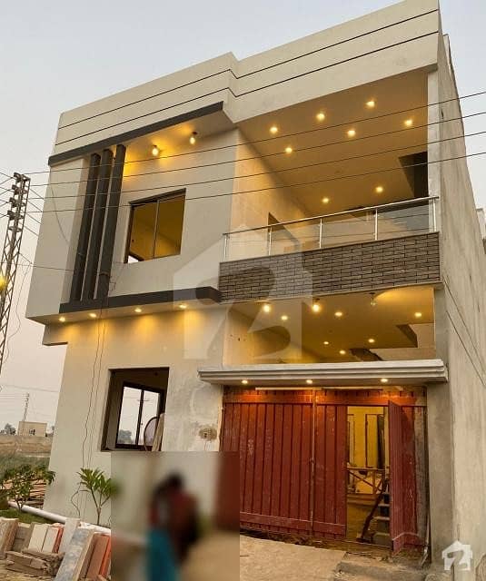 Brand new banglow for sale in noor Muhammad shoro housing scheme near honda palce
