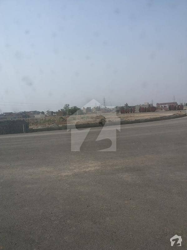 Dha Phase 08  Corner On 70 Ft Road Plot  # 1555 Available For Sale In  Dha Defence