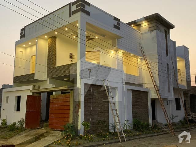 Brand new banglow for sale in Noor muhammad shoro housing scheme near honda palce