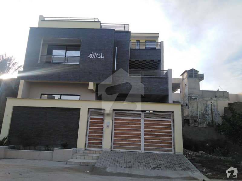 7.15 Marla Double Story House Is Available For Sale