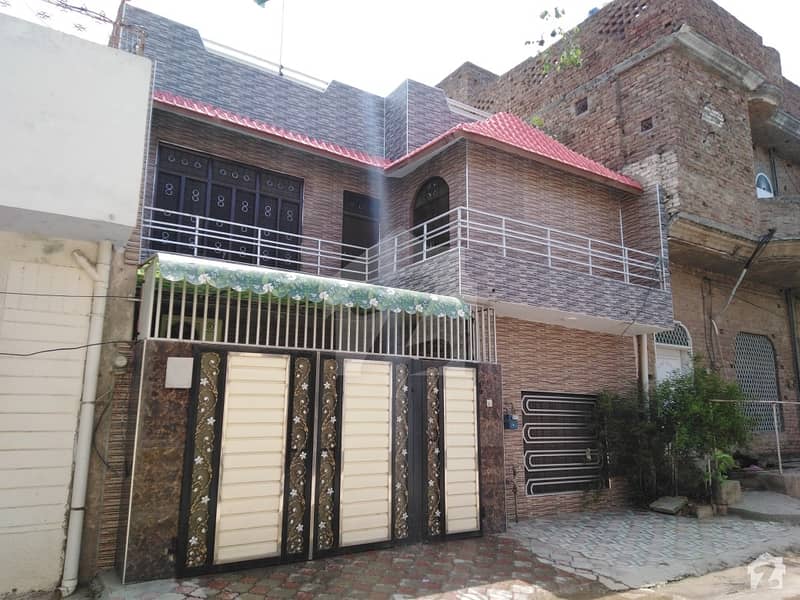 5 Marla 190 Square Feet Double Storey House Is Available For Sale