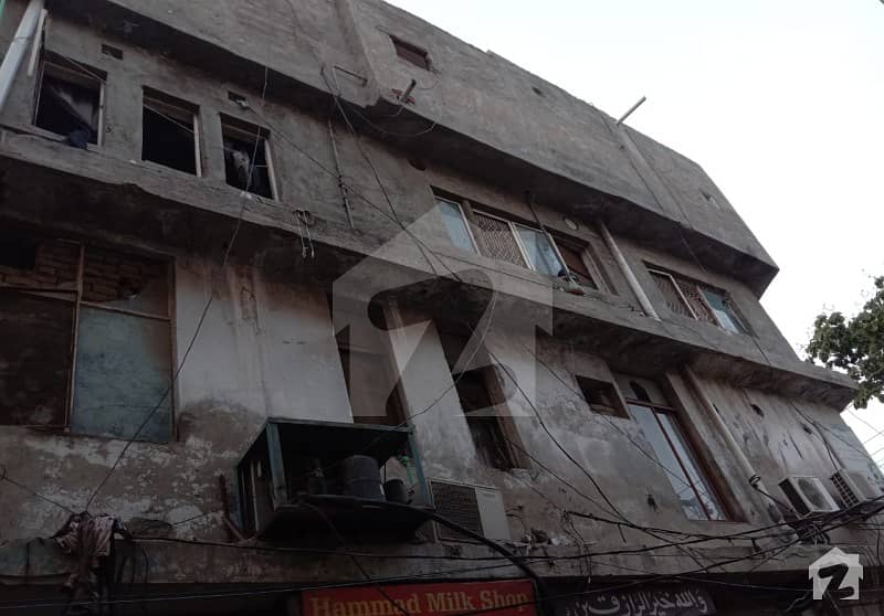 Al Habib Property Offers 6 Marla Commercial Corner 3 Floor Building For Sale In Iqbal Town