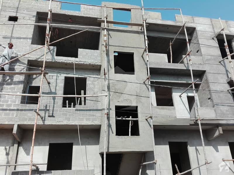 Brand New 2nd Floor Under Construction Flat Is Available For Sale