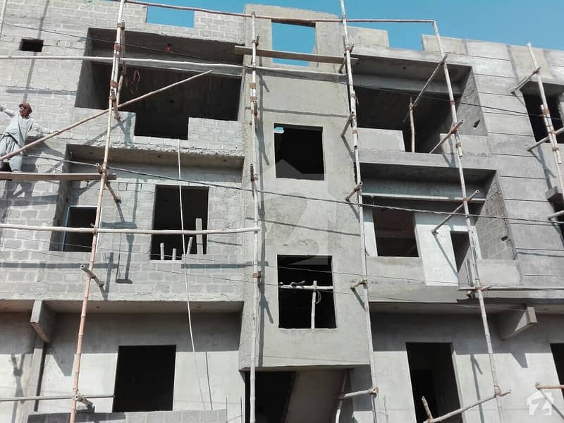 Ground Floor Brand New Luxury Under Construction Flat Is Available For Sale