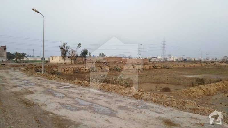5 Marla Lda Approved Plot Situated On 60 Ft Wide Road Available For Sale