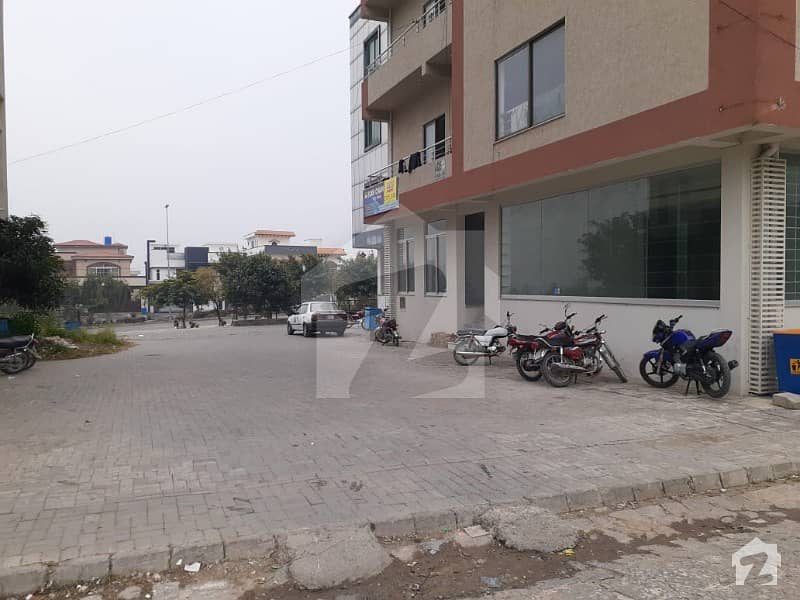 Corner Plot Is Available For Sale on ideal location of islamabad