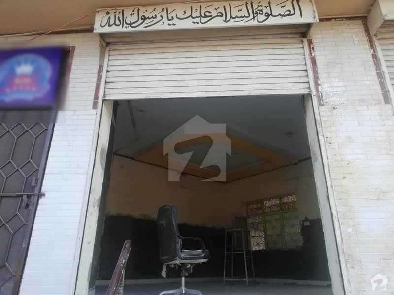 Shop Is Available For Rent Near Aziz Pully