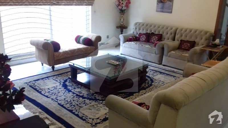 One Kanal  Fully Furnished Luxury House For Rent In Bahria Town Lahore