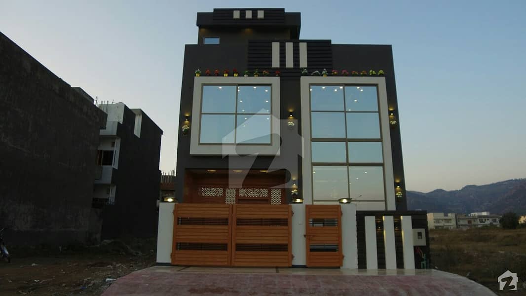 Brand New Designer Double Storey House Is Available For Sale In D123 Islamabad