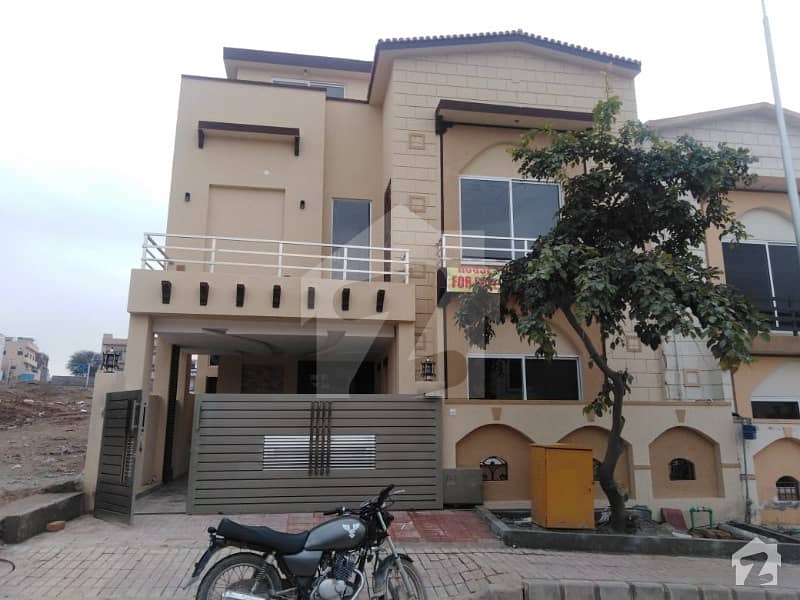 7 Marla In Abu Bakar Block Double Unit Brand New House For Sale Bahria