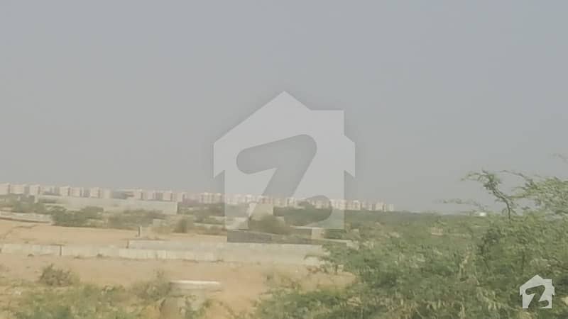 Residential Plot Is Available For Sale Liyari Expressway Sector-54 B