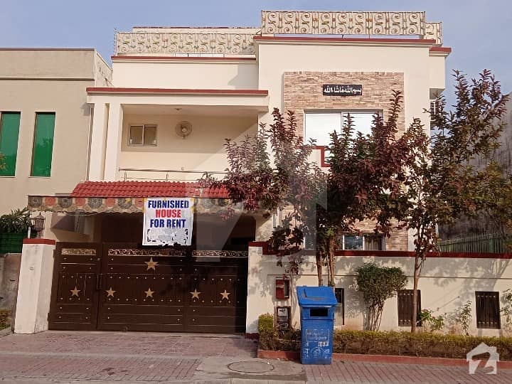 Furnished House Available For Rent In Bahria Phase 2
