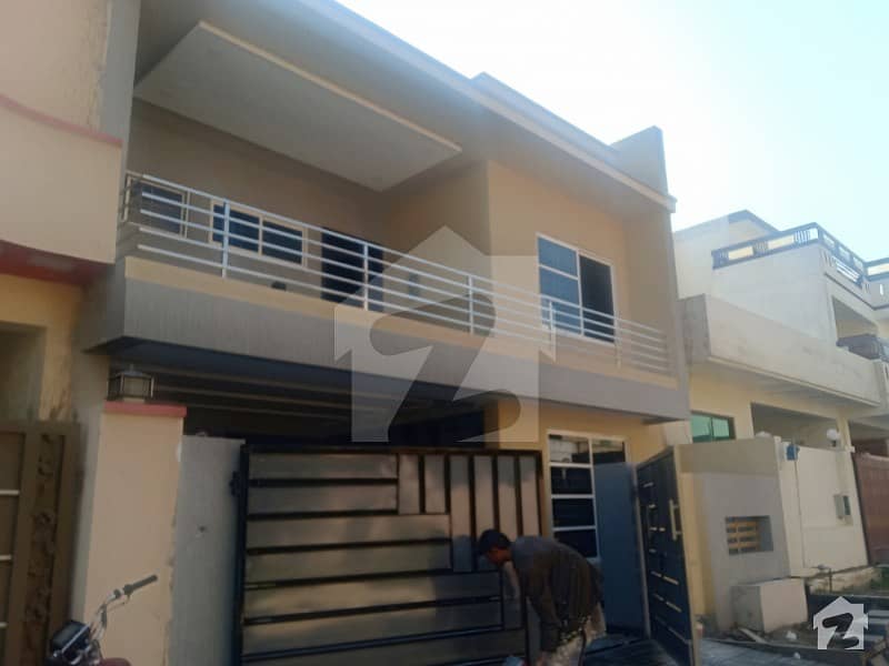 Single Storey House For Sale In Cbr Town Phase 1 Islamabad