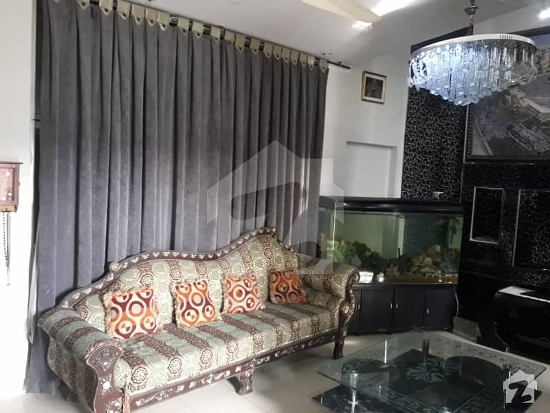 8 Marla Beautiful Fully Furnished House For Rent In Bahria Town Lahore