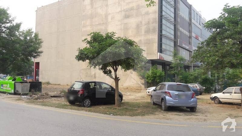 8 Marla Commercial Plot Available For Sale In Dha Phase 7