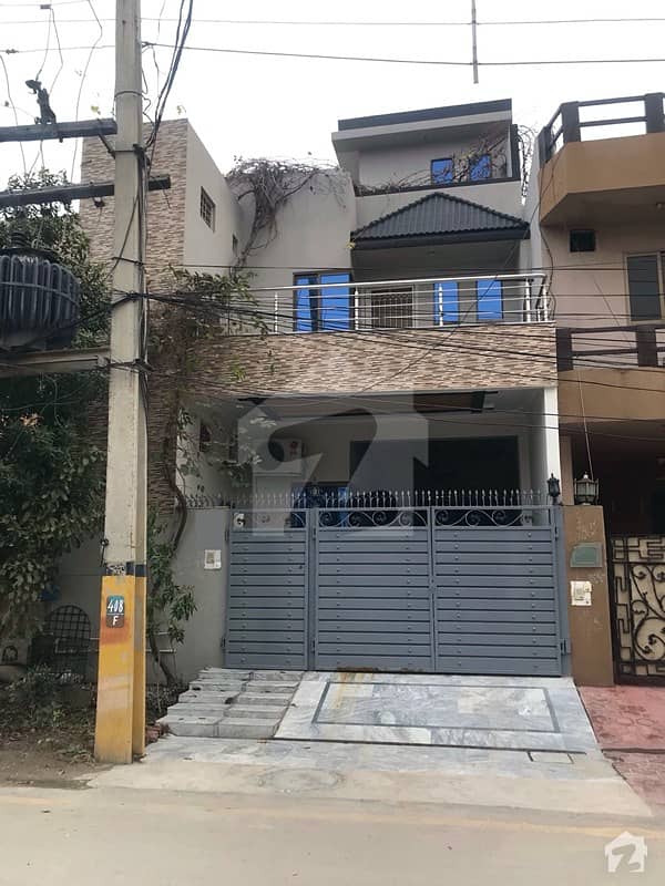 5 Marla Owner Built 4 Beds House In Punjab Society Near Dha Lahore