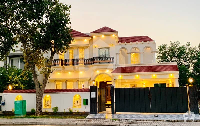 1 Kanal Brand New House For Sale In Babar Block Sector A Bahria Town Lahore