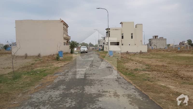 Dha Defence Lahore Phase 9 Town Plot For Sale On Investment Price 8 Marla Prime Location Direct Deal From Owner