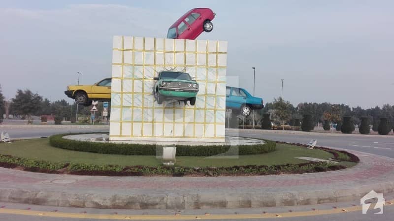 Facing Park 8 Marla Possession Plot # 777 OLCB Available For Sale, Bahria Orchard