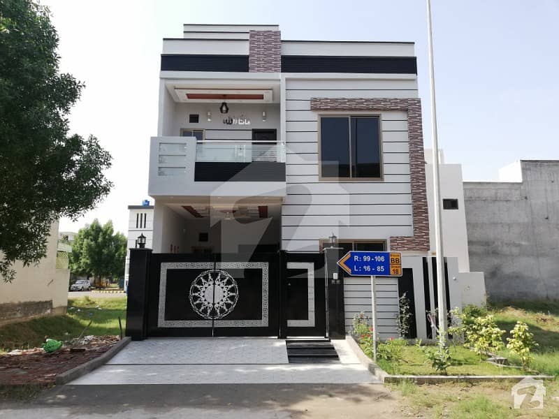 5 Marla Brand New House For Sale In Bb Block Of Citi Housing Phase 1 Gujranwala