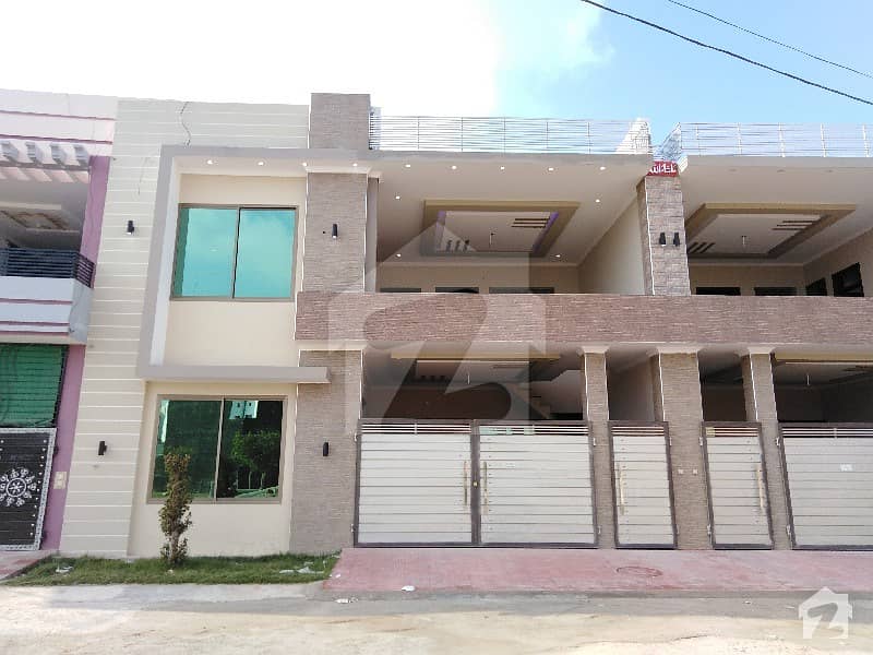 7 Marla Double Storey House For Sale In Allama Iqbal Avenue Bahawalpur